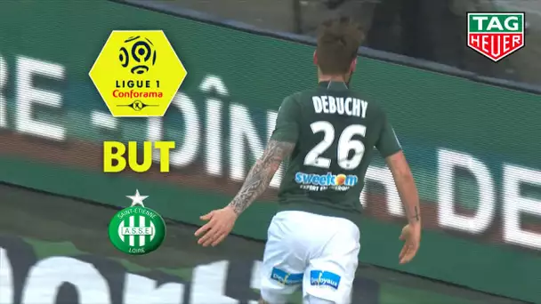 But Mathieu DEBUCHY (90') / AS Saint-Etienne - Girondins de Bordeaux (3-0)  (ASSE-GdB)/ 2018-19