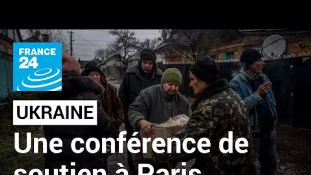 Aide à l'Ukraine : remettre les acteurs ukrainiens "au cœur de la réponse humanitaire" • FRANCE 24