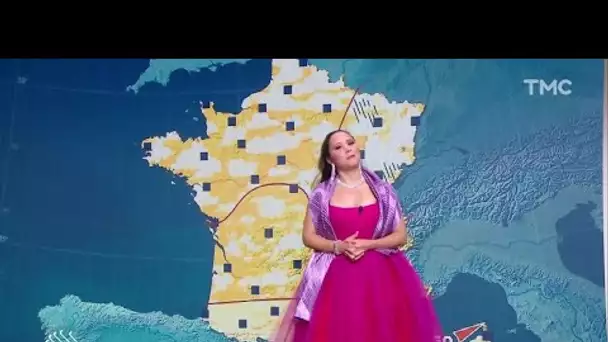 Laura Felpin de Quotidien étrillée sur la toile : sa météo décalée ne convainc...