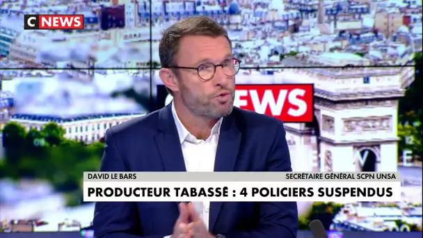 David Le Bars : «L’IGPN n’a jamais fait preuve de mansuétude sur des actes policiers scandaleux»