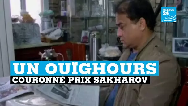 Le résistant ouïghour Ilham Tohti est couronné du Prix Sakharov