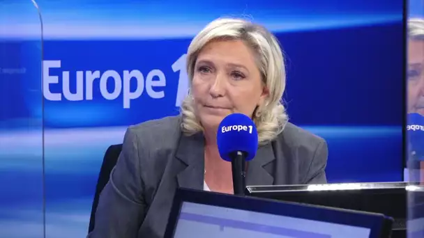 Marine Le Pen : "Je vais moi-même maîtriser à nouveau les frontières françaises"