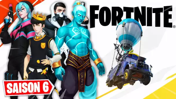 FORTNITE TEASER SAISON 6 : LES SKINS DE LA NOUVELLE SAISON ONT LEAKS ? XBOX LEAK LE PREMIER TEASER !