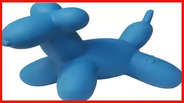 Charming Pet Latex Rubber Balloon Dog Squeaky Dog Toy, XS