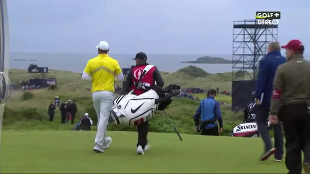 Incroyable Koepka qui touche le green en 1 sur un par 4