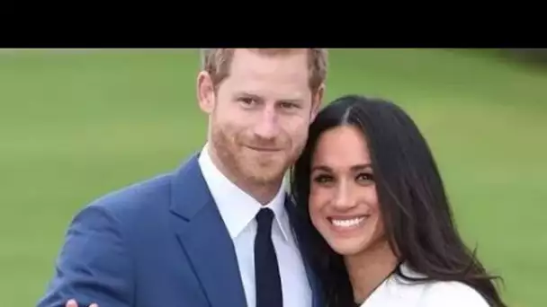 Meghan Markle `` dirige Harry '' dans une relation royale, selon une nouvelle théorie virale de la `