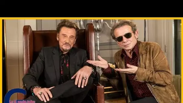 L'anecdote improbable de Philippe Manoeuvre sur Johnny Hallyday "Je picolais, Johnny aussi"