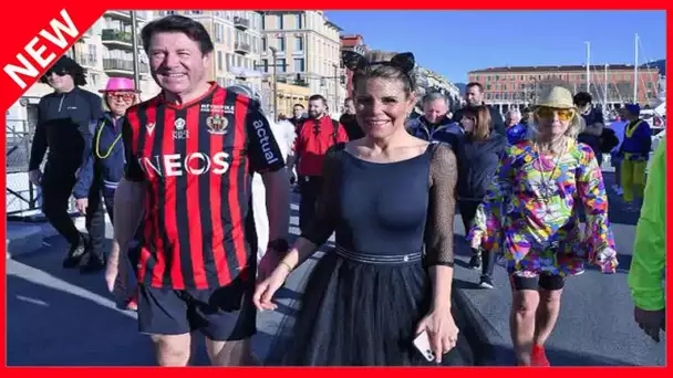 ✅  Laura Tenoudji et Christian Estrosi déguisés au carnaval de Nice : ils rivalisent d'imagination !