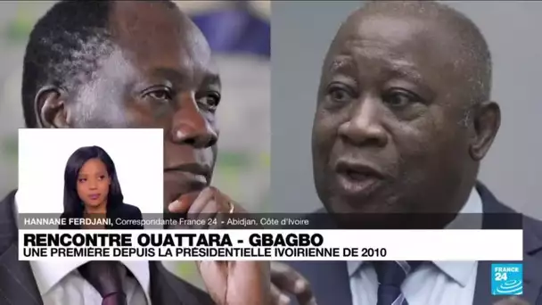 Côte d'Ivoire : A.Ouattara et L.Gbagbo se rencontrent pour la première fois depuis dix ans