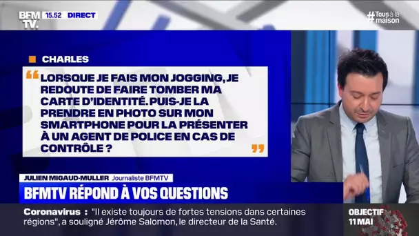 La photo de ma pièce d'identité sur mon portable suffit-elle lors d'un contrôle? BFMTV vous répond