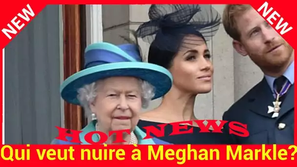 Qui veut nuire à Meghan? Non, la reine ne lui interdit pas de porter les bijoux de la Couronne !