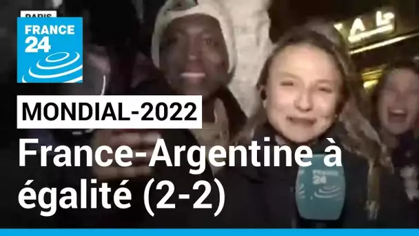 Mondial-2022 : "quel retournement de situation", la France et l'Argentine sont à égalité (2-2)