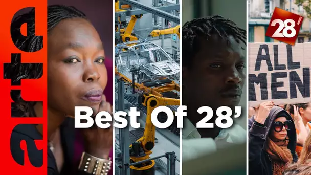 Fatou Diome, guerre commerciale, Abou Sangaré, viols de Mazan : Best of 28' | 28 minutes | ARTE