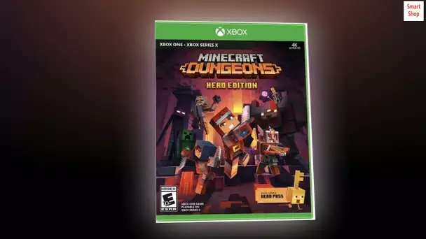 Minecraft Dungeons: Hero Edition – Xbox Series X & Xbox One