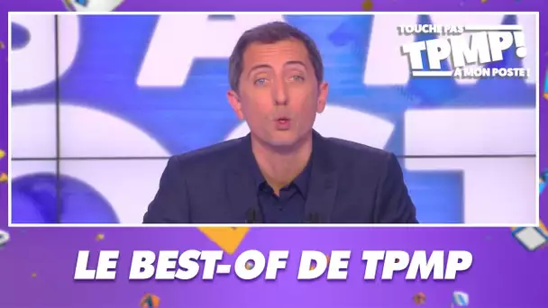 Gad Elmaleh remplace Cyril à la présentation de TPMP et présente les chroniqueurs à sa manière