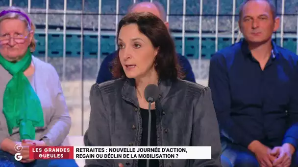 Grèves - Pour Barbara Lefebvre, le regain de mobilisation est possible car "le mal est profond" !