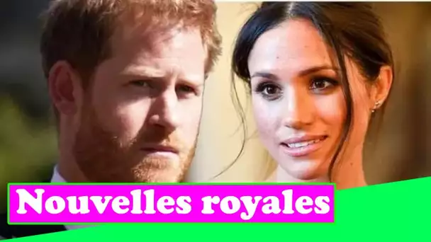 Le prince Harry était «incandescent» à propos de la fuite de la relation avec Meghan Markle