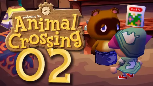 TOM NOOK L'ESCRO ! | ANIMAL CROSSING HD EPISODE 2