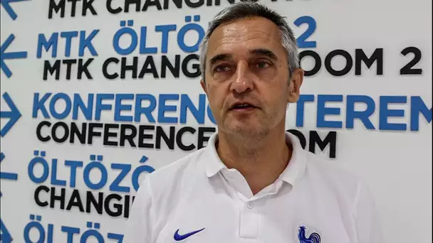 La réaction de Jean-Luc Vannuchi, Euro U17 I FFF 2023