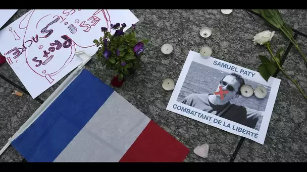 Assassinat de Samuel Paty : les mises en examen pour apologie du terrorisme se multiplient