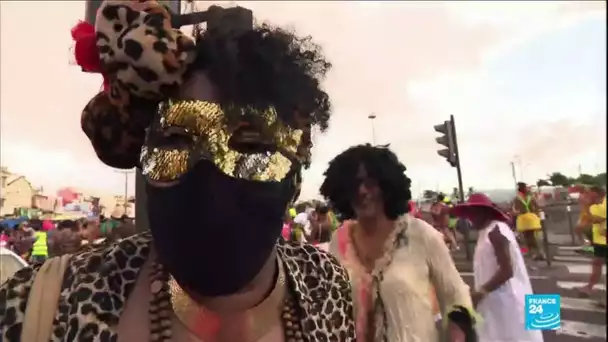 Mardi gras en Martinique : des carnavals malgré les restrictions