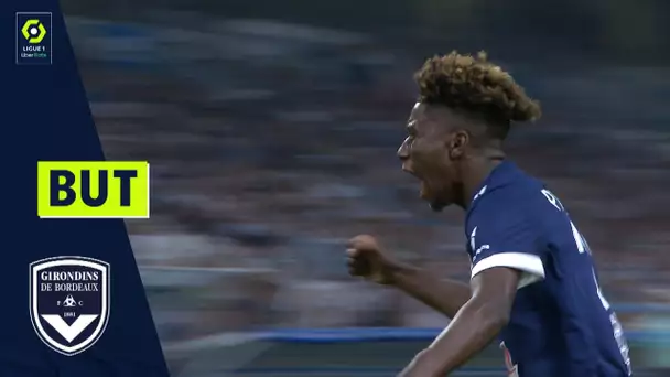 But Timothée PEMBELE (51' - GdB) OLYMPIQUE DE MARSEILLE - FC GIRONDINS DE BORDEAUX (2-2) 21/22