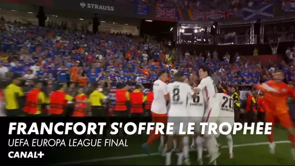 Francfort remporte l'Europa League aux tirs au but - Finale Europa League - Francfort / Rangers