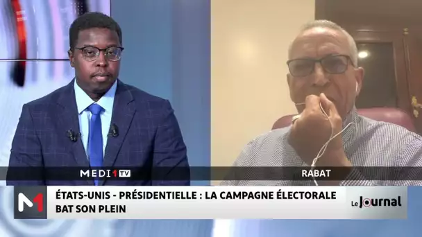 Le point sur la campagne électorale aux Etats-Unis avec Hassane Saoud