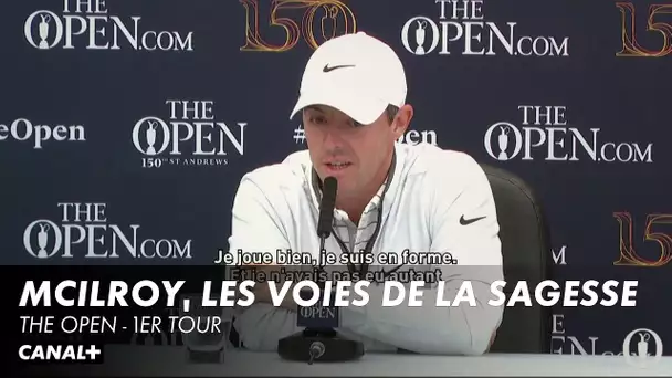 McIlroy, les voies de la sagesse - The Open 1er tour