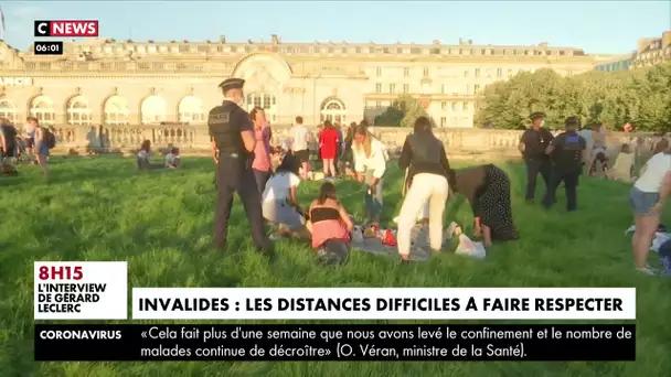 Invalides : les distances difficiles à faire respecter