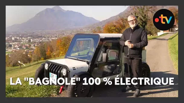 Entre Jeep et Méhari, cette nouvelle "Bagnole" 100 % électrique gagne le marché