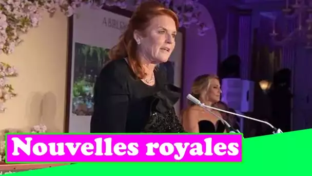 « Ils ne savent pas ce que je ressens ! Sarah Ferguson maintient toujours son engagement envers le p