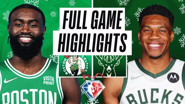 CELTICS at BUCKS | FULL GAME HIGHLIGHTS | December 25, 2021