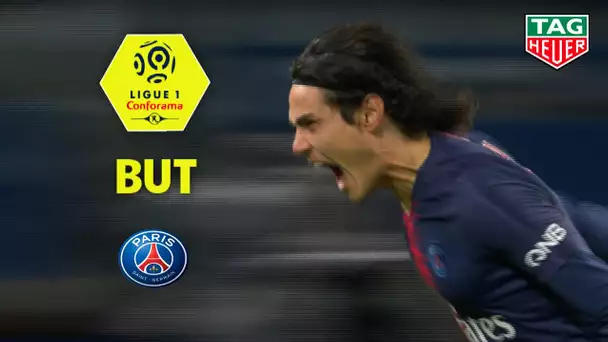 But Edinson CAVANI (7') / Paris Saint-Germain - Stade Rennais FC (4-1)  (PARIS-SRFC)/ 2018-19