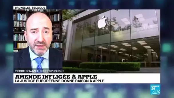 Le tribunal de l'Union européenne donne raison à Apple