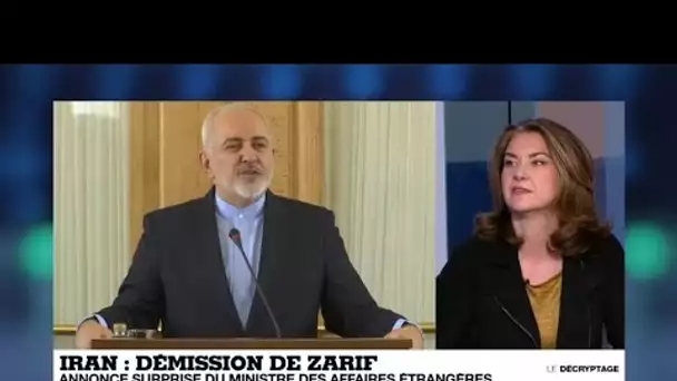 Le chef de la diplomatie iranienne, Mohammad Javad Zarif, démissionne