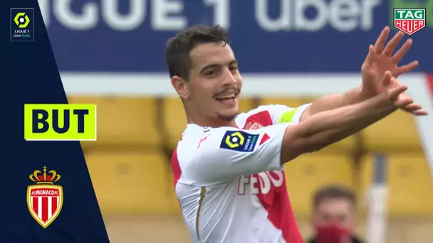 But Wissam BEN YEDDER (77' - AS MONACO) AS MONACO - FC METZ (4-0) 20/21