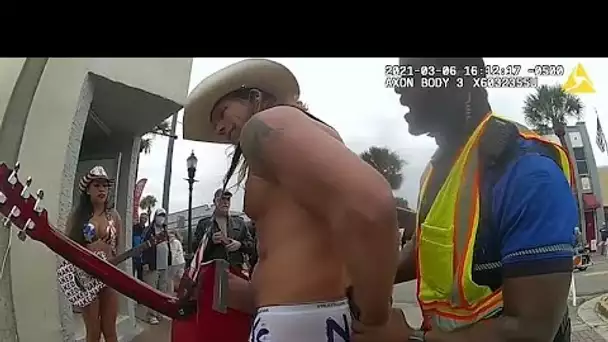 Le fameux "Naked Cowboy" de New York arrêté en Floride