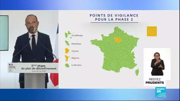 Déconfinement en France : "La liberté va redevenir la règle, et l'interdiction l'exception"