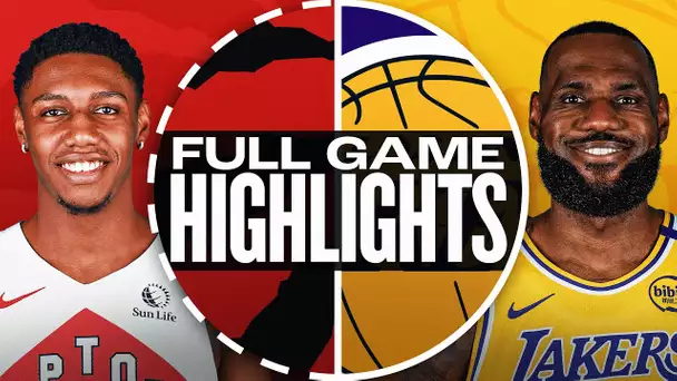 RAPTORS at LAKERS | FULL GAME HIGHLIGHTS | November 10, 2024