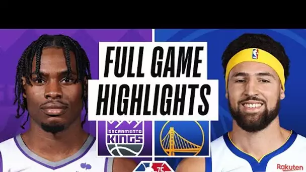 KINGS at WARRIORS | FULL GAME HIGHLIGHTS | February 3, 2022