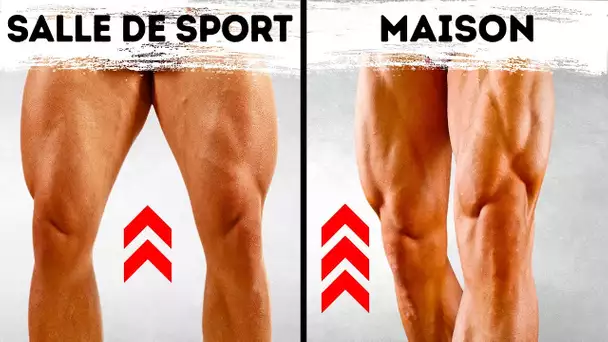 Un Entraînement Sans Poids de 9 Minutes à la Maison Pour Avoir Des Jambes Musclées