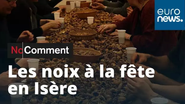 Après le vin, les noix à la fête