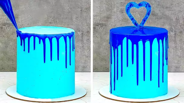 33 DÉCORS FASCINANTS DE GÂTEAUX ET DES ASTUCES DE GLAÇAGE