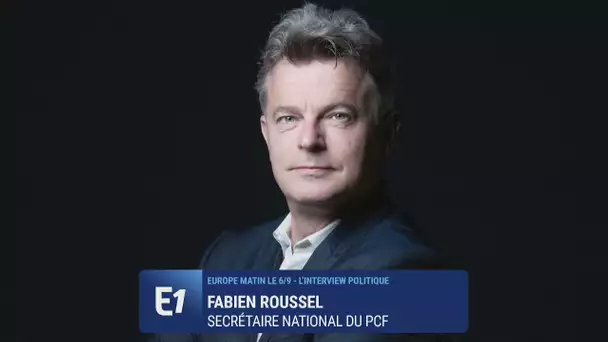 Rapport du Giec : "Il est encore temps d’inverser la tendance", veut croire Fabien Roussel