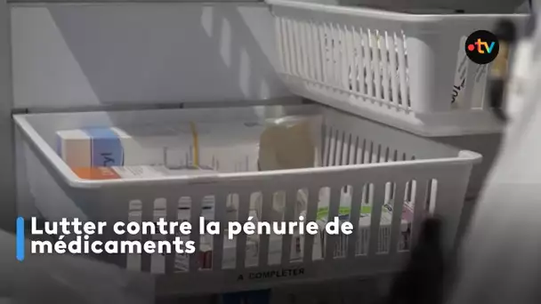 Lutter contre la pénurie de médicaments