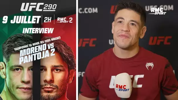 ITW EXCLU Brandon Moreno : "Après l’UFC 290, il n’y aura aucune excuse pour ne pas aller à Mexico"