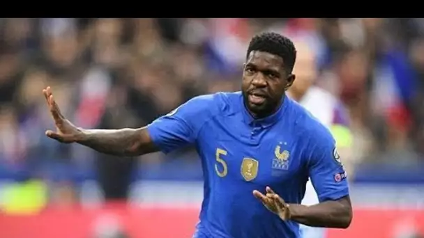 Grosse frayeur pour le champion du monde français Samuel Umtiti pris à parti par un...