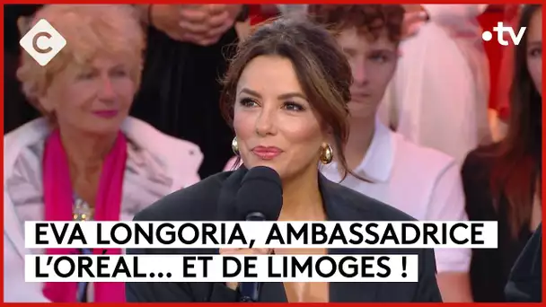 Tapis rouge pour Eva Longoria - C à Vous - 17/05/2024