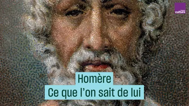 Homère : ce que l'on sait de lui (ou d'elle) - #CulturePrime